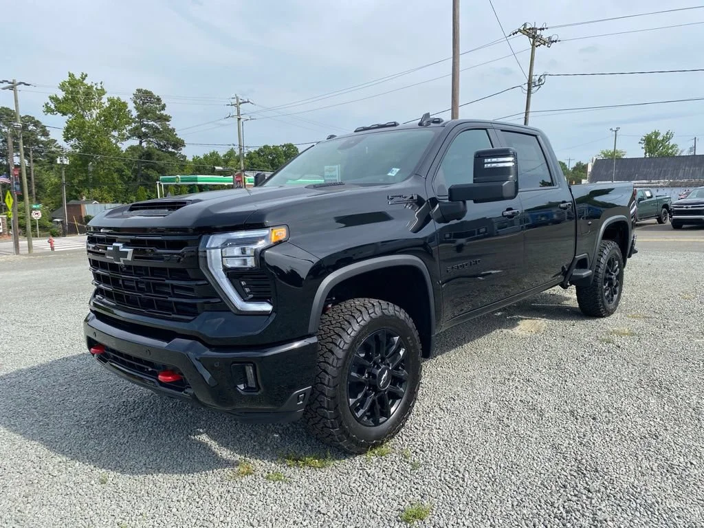 New 2026 Black Chevrolet LT image 7
