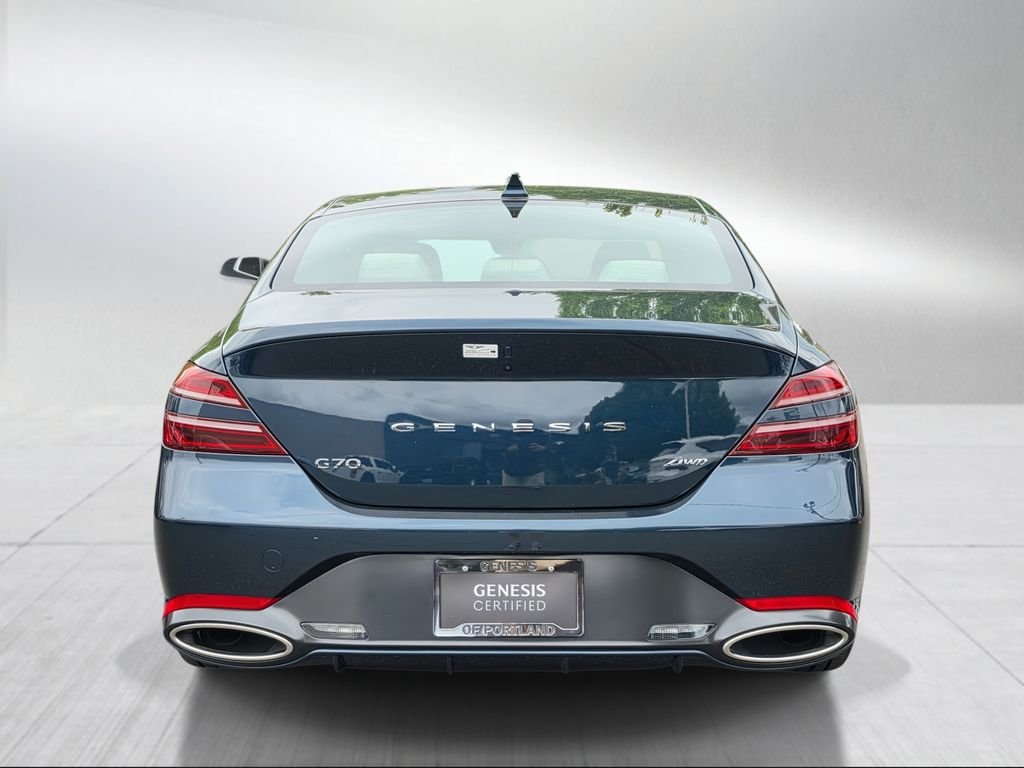 Certified Used 2025 Blue Genesis 2.5T image 4