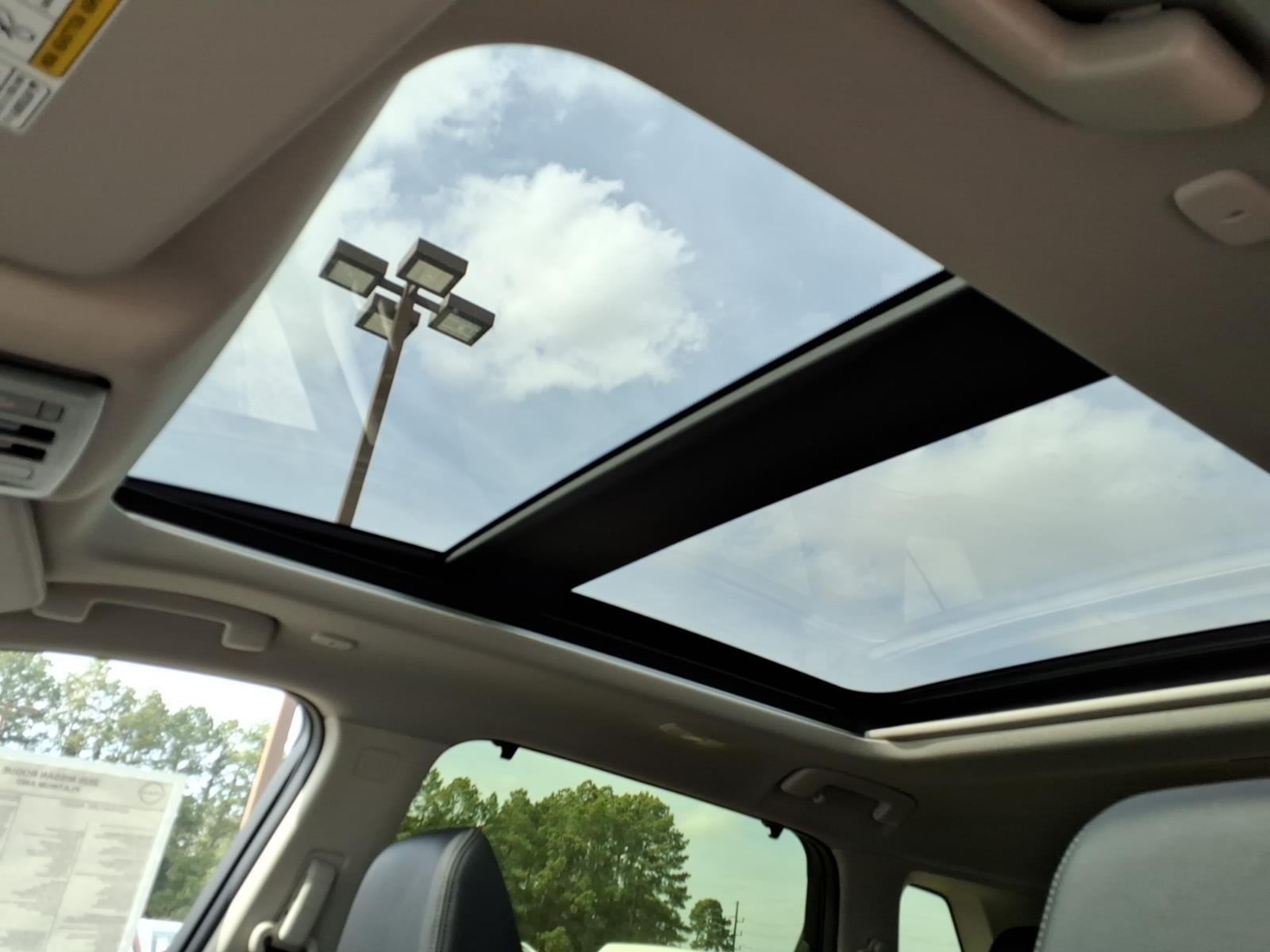 2026 Nissan Rogue Platinum Silver at Robbins Nissan