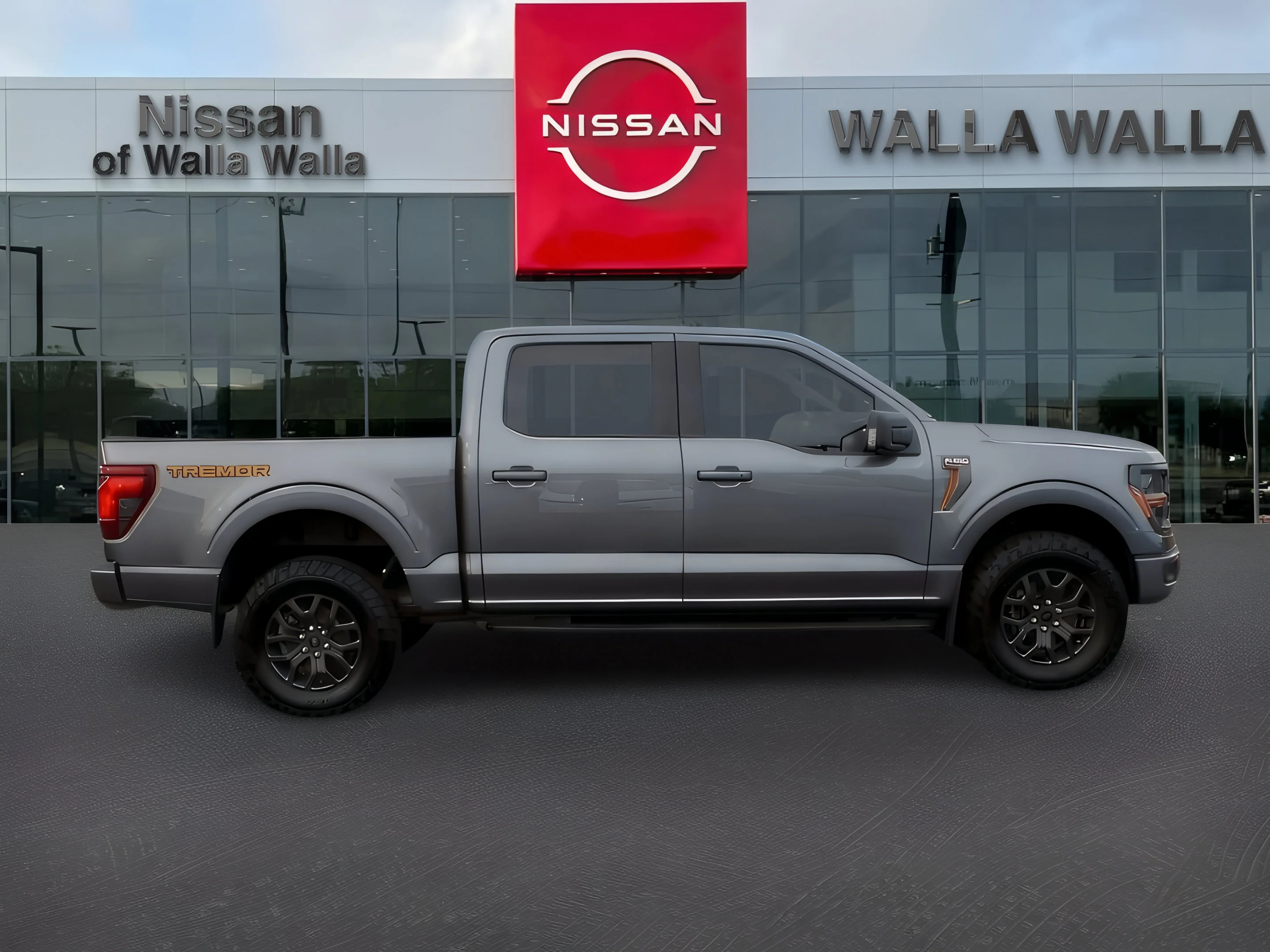 Used 2025 Carbonized Grey Metallic Ford Tremor image 6