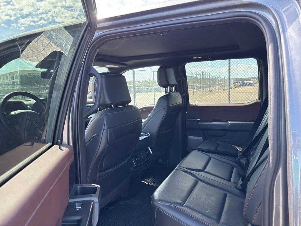 Used 2023 Gray Ford Lariat image 8