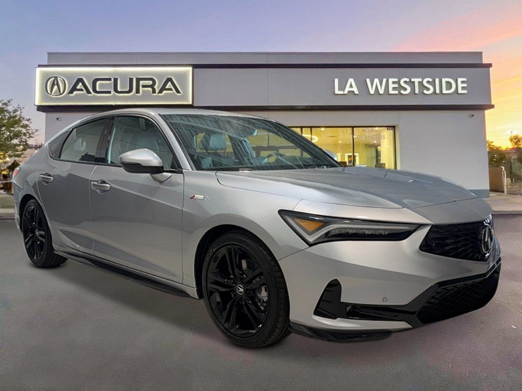 New 2026 Solar Silver Metallic Acura A-Spec Tech Package image 9