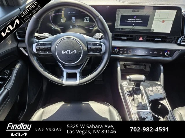 Certified Used 2024 Green Kia X-Line image 17