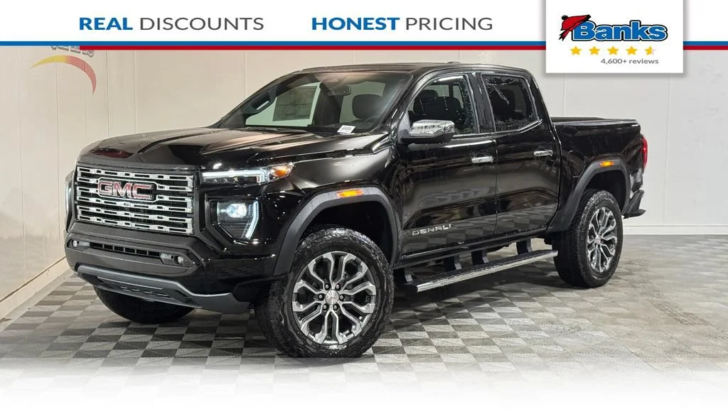 2026 GMC Canyon