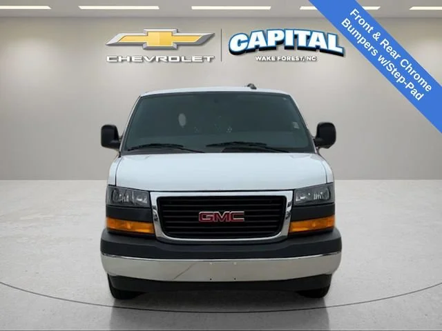 Used 2024 Summit White GMC Work Van image 8