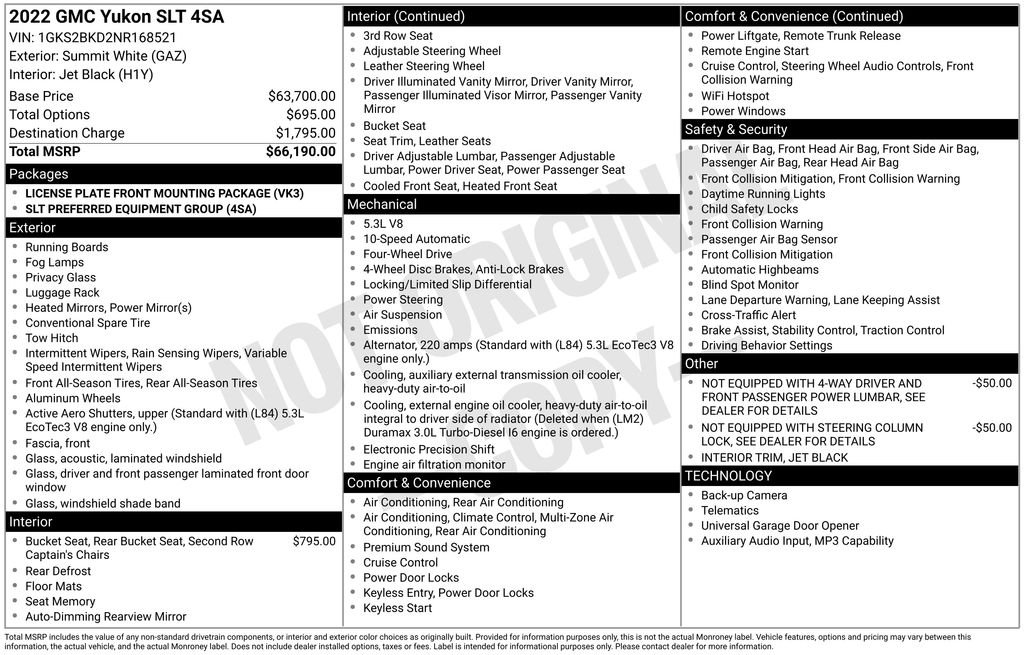 Certified Used 2022 White GMC SLT image 23