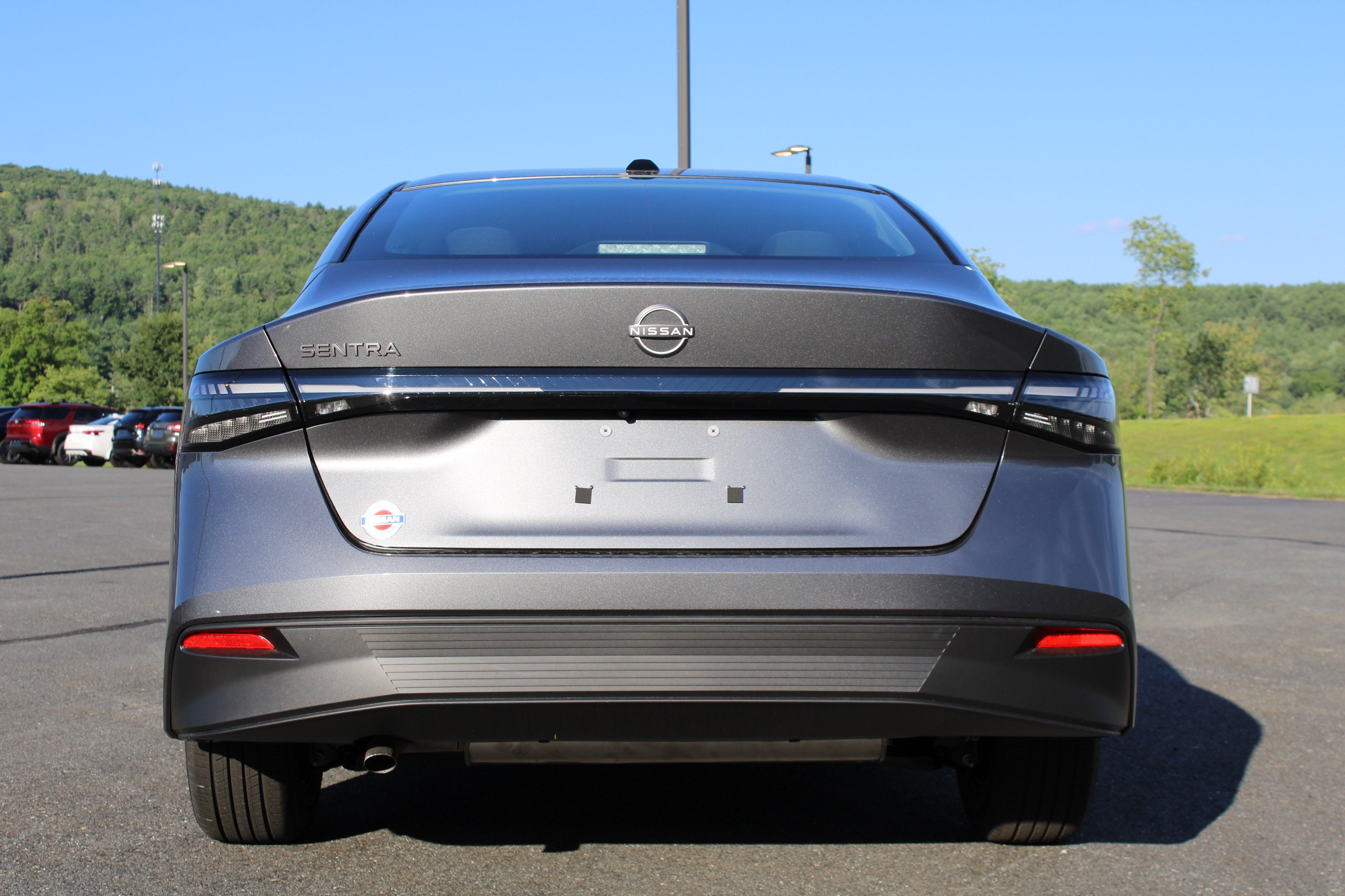 New 2026 Gun Metallic Nissan SV image 11