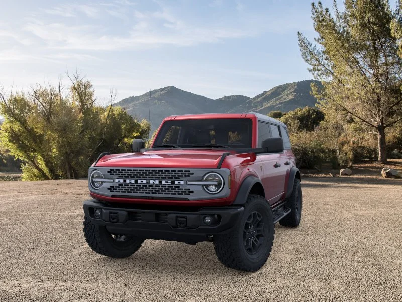 New 2026 Ruby Red Metallic Tinted Clearcoat Ford Badlands® image 28