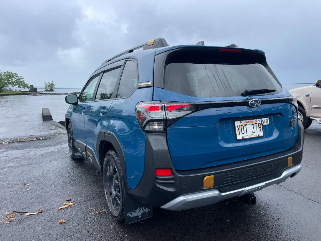 Used 2026 Blue Subaru Wilderness image 7