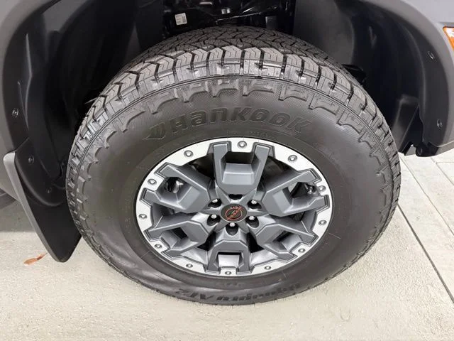 New 2026 Super Black Nissan Crew Cab PRO-4X® image 4