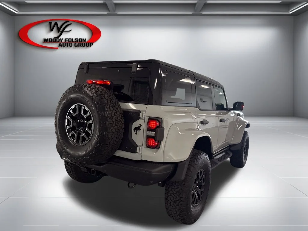 New 2026 White Ford Raptor image 6