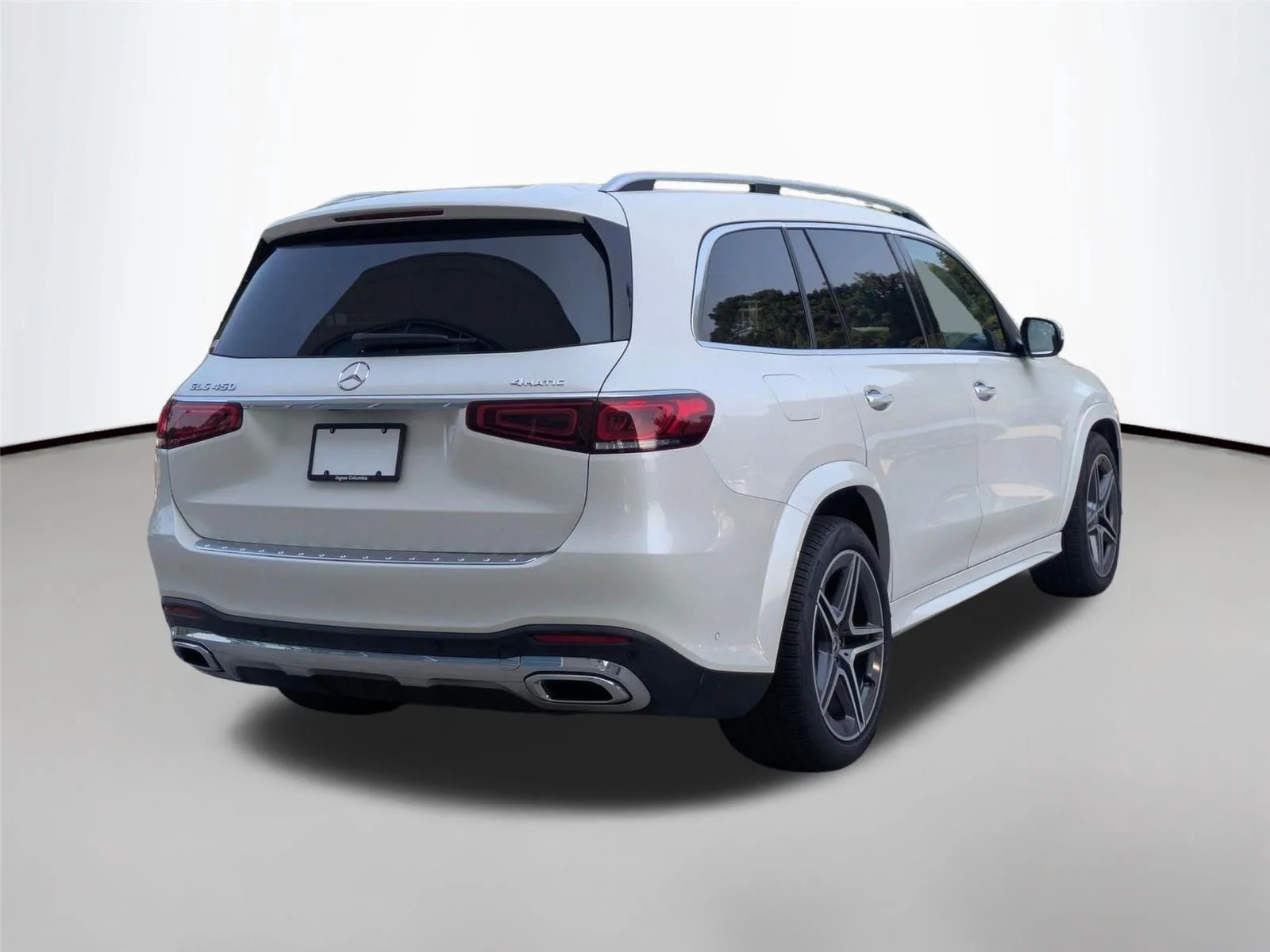 Used 2022 MANUFAKTUR Diamond White Bright Mercedes-Benz GLS 450 image 5
