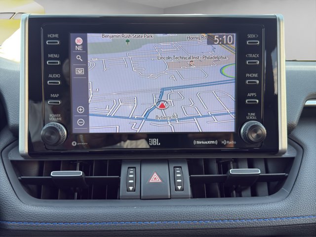 Used 2021 Gray Toyota Hybrid XSE image 18