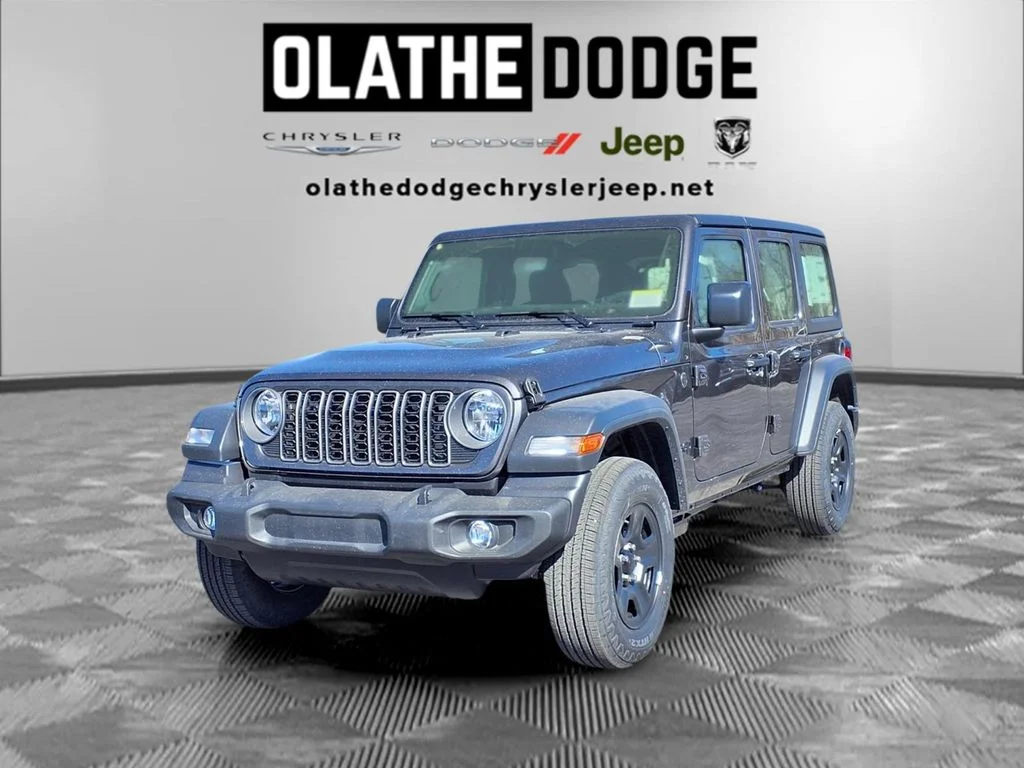 2026 Jeep Wrangler 4-Door