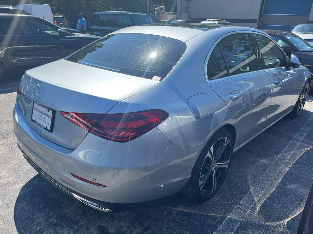Used 2026 Cirrus Silver Metallic Mercedes-Benz C 300 image 5