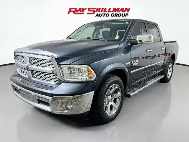 Used 2017 Gray Ram Laramie image 3