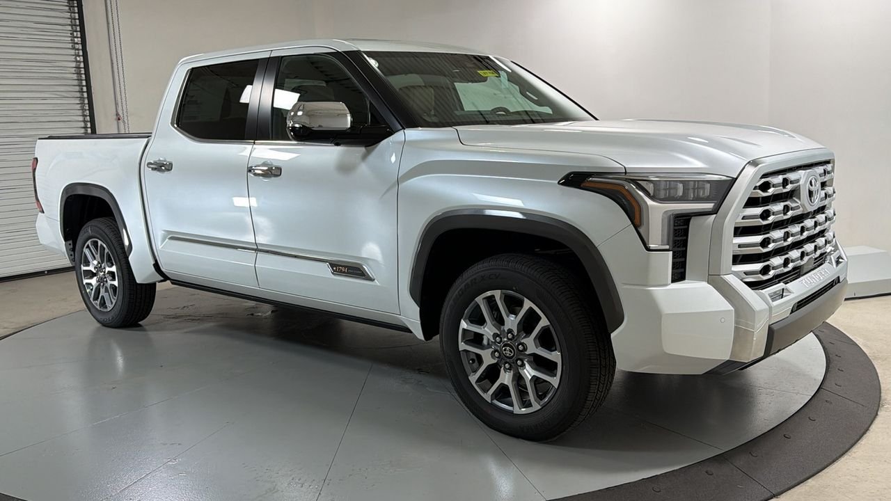 New 2026 Wind Chill Pearl <sup>1</sup> Toyota  1794 Edition image 3