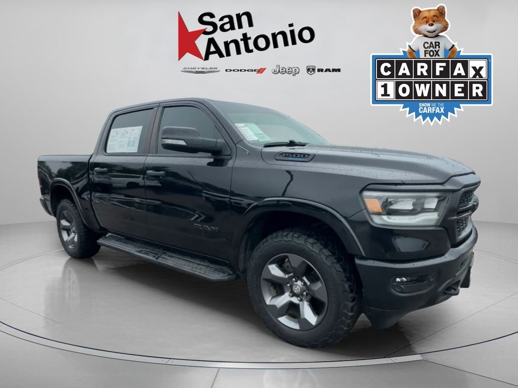 Used 2022 Black Ram Big Horn/Lone Star image 1