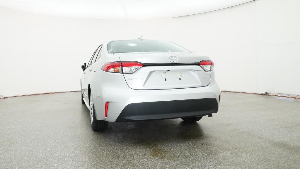 New 2026 Classic Silver Metallic Toyota LE image 13