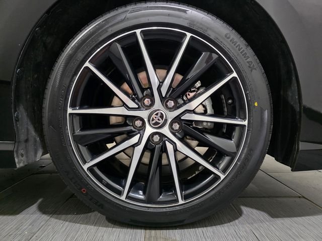 Certified Used 2024 Black Toyota SE image 25