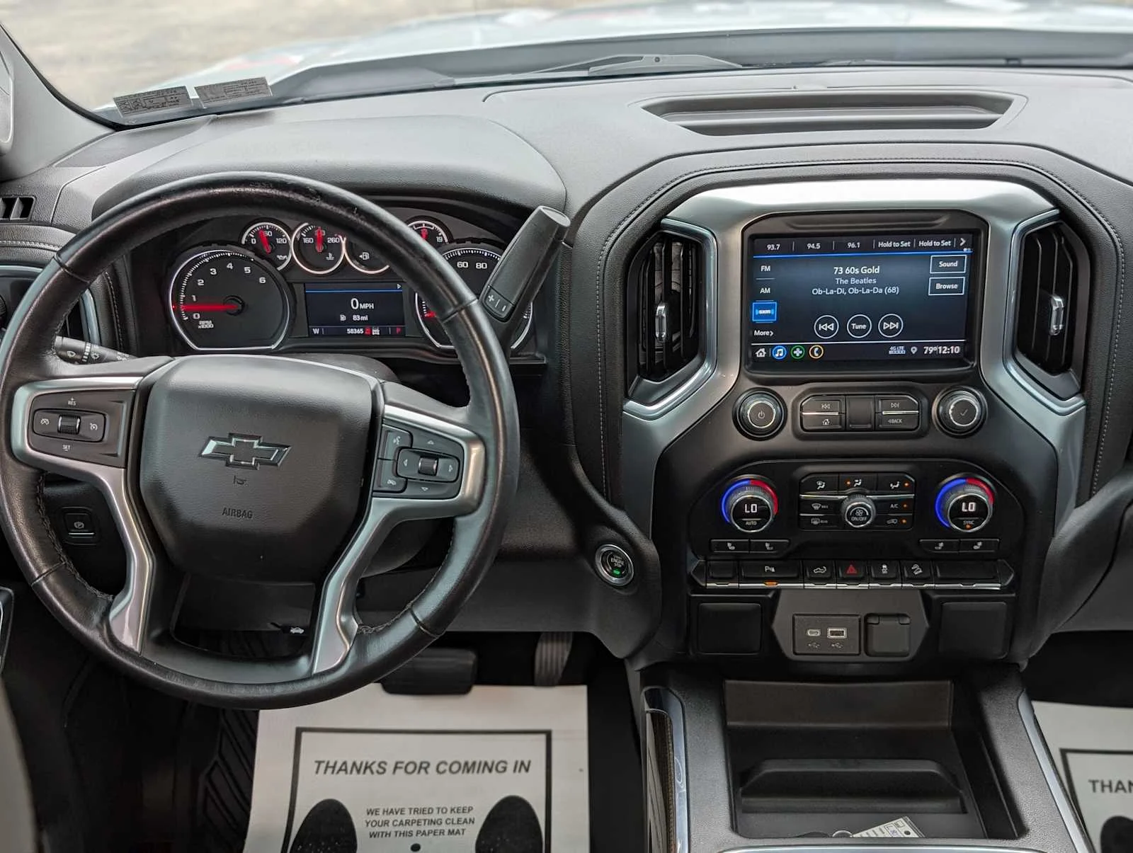 Used 2022 Silver Ice Metallic Chevrolet LT Trail Boss image 5