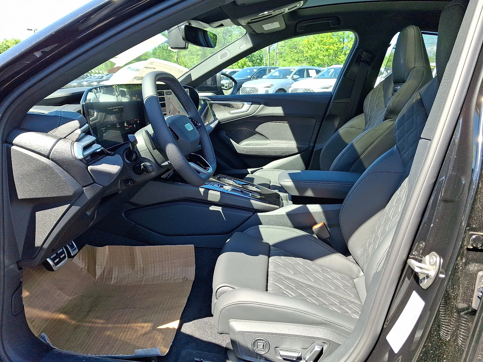 New 2026 Mythos Black Metallic Audi Premium Plus image 10