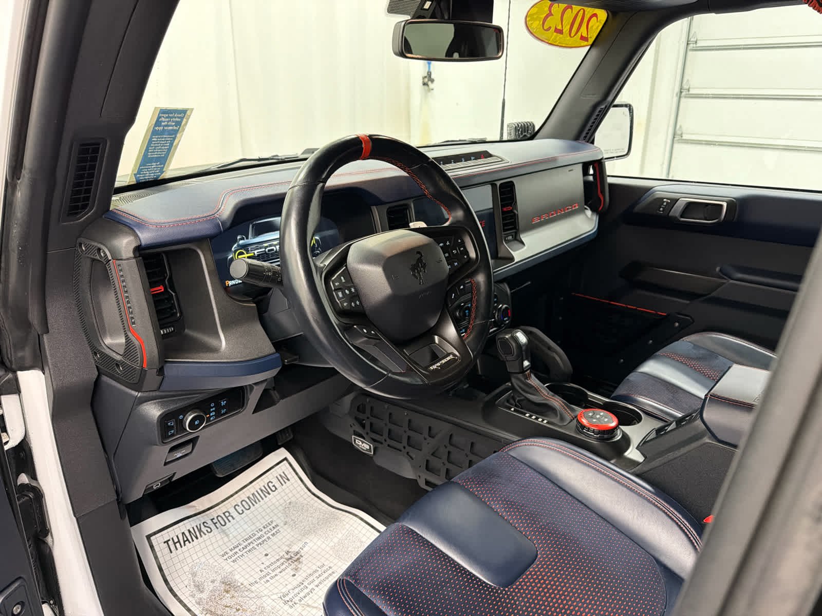 Used 2023 Oxford White Ford Raptor image 14
