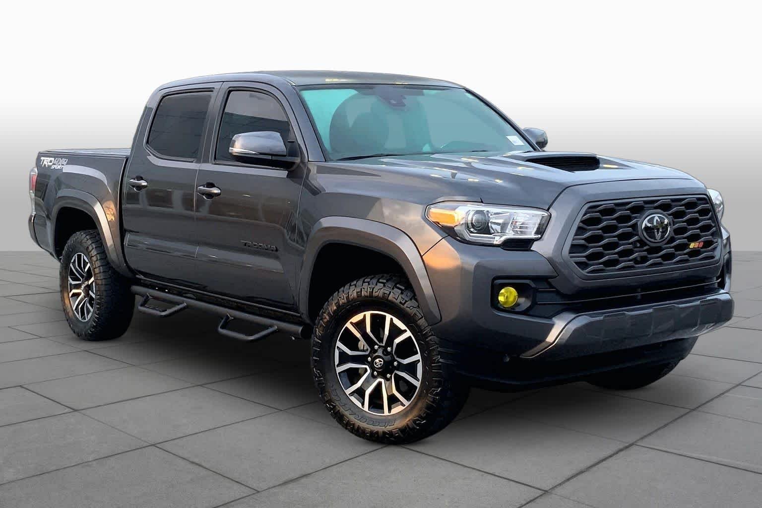 Used 2023 Magnetic Gray Metallic Toyota TRD Sport image 2