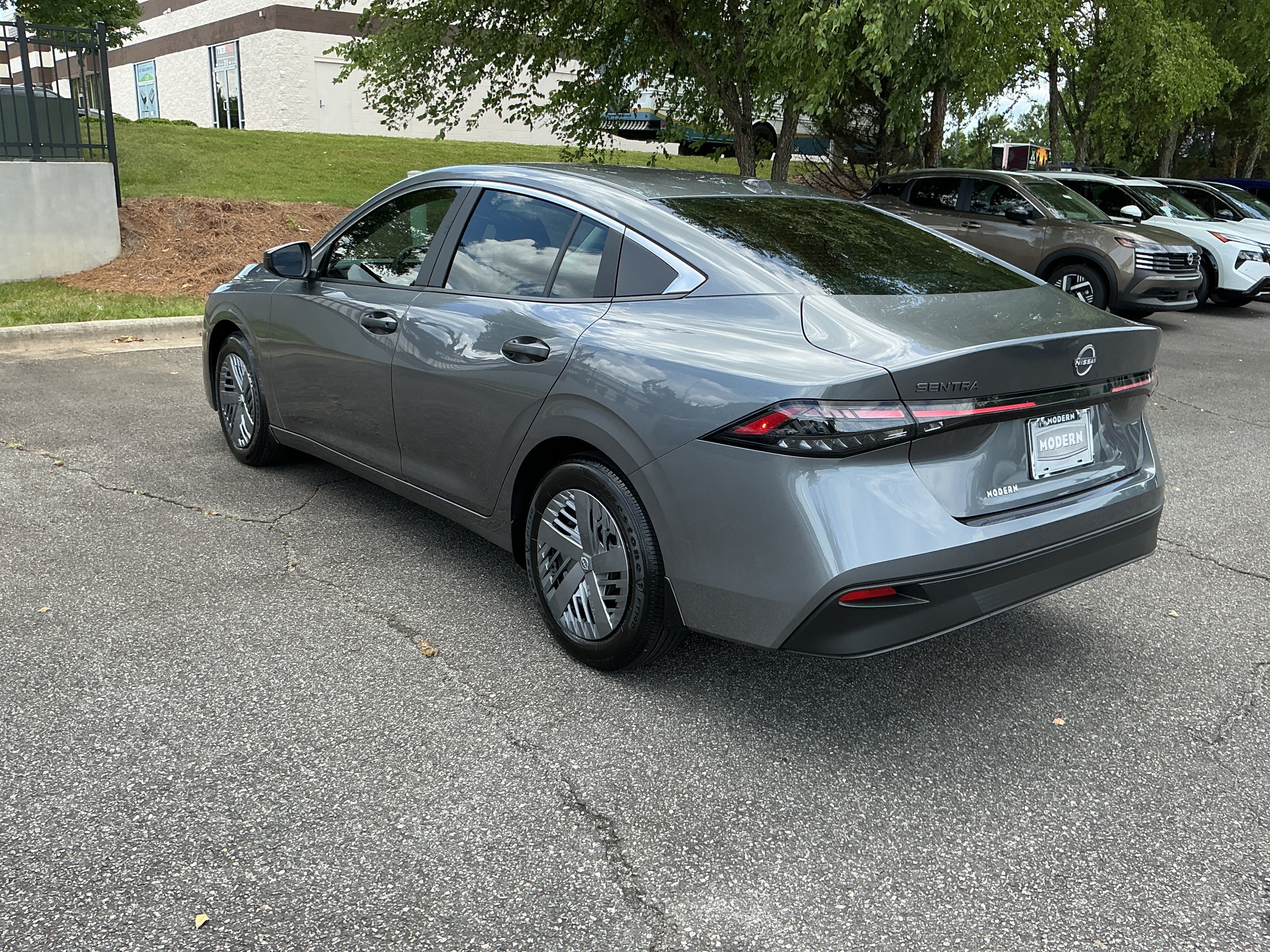 Used 2026 Gun Metallic Nissan S image 2