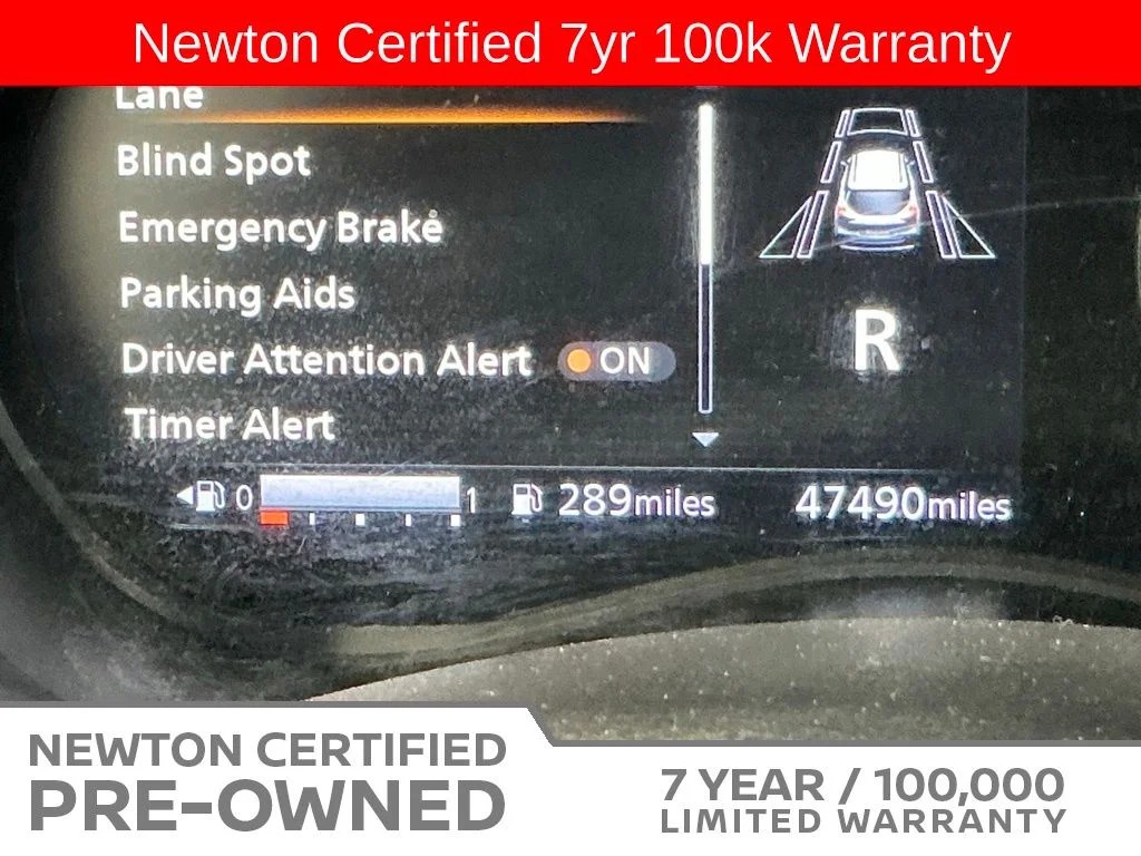 Certified Used 2024 Boulder Gray Nissan SR image 13