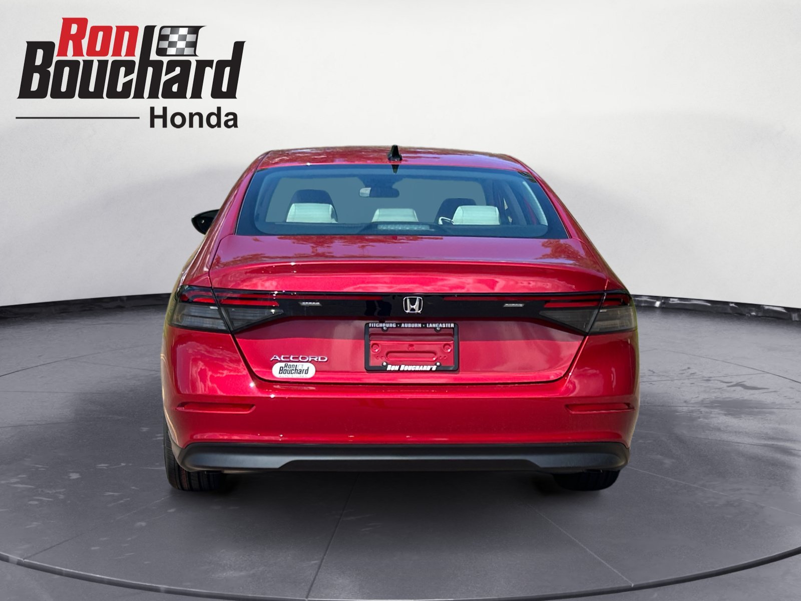New 2026 Radiant Red Metallic Honda SE image 3
