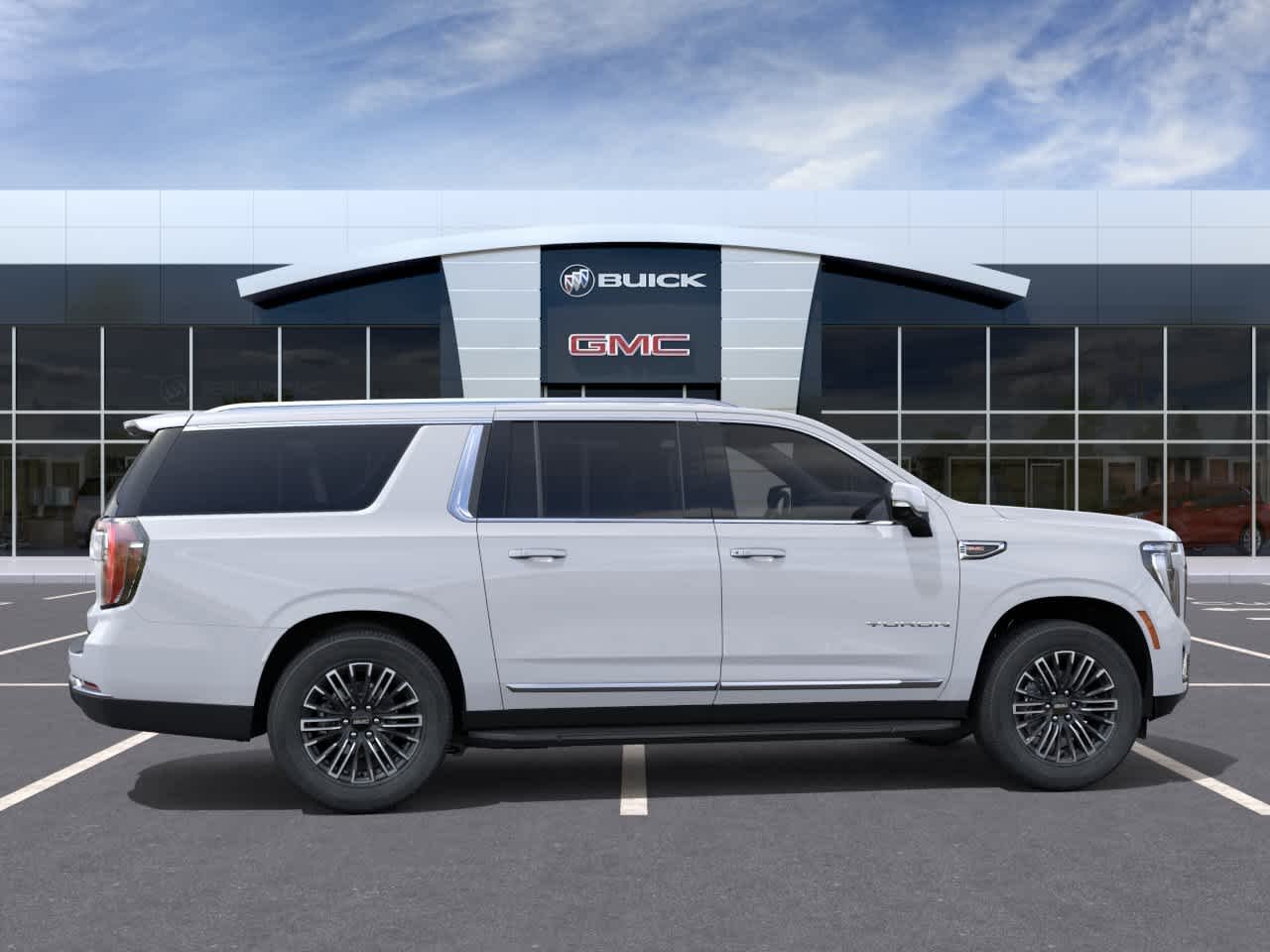 New 2026 Summit White GMC Elevation image 5