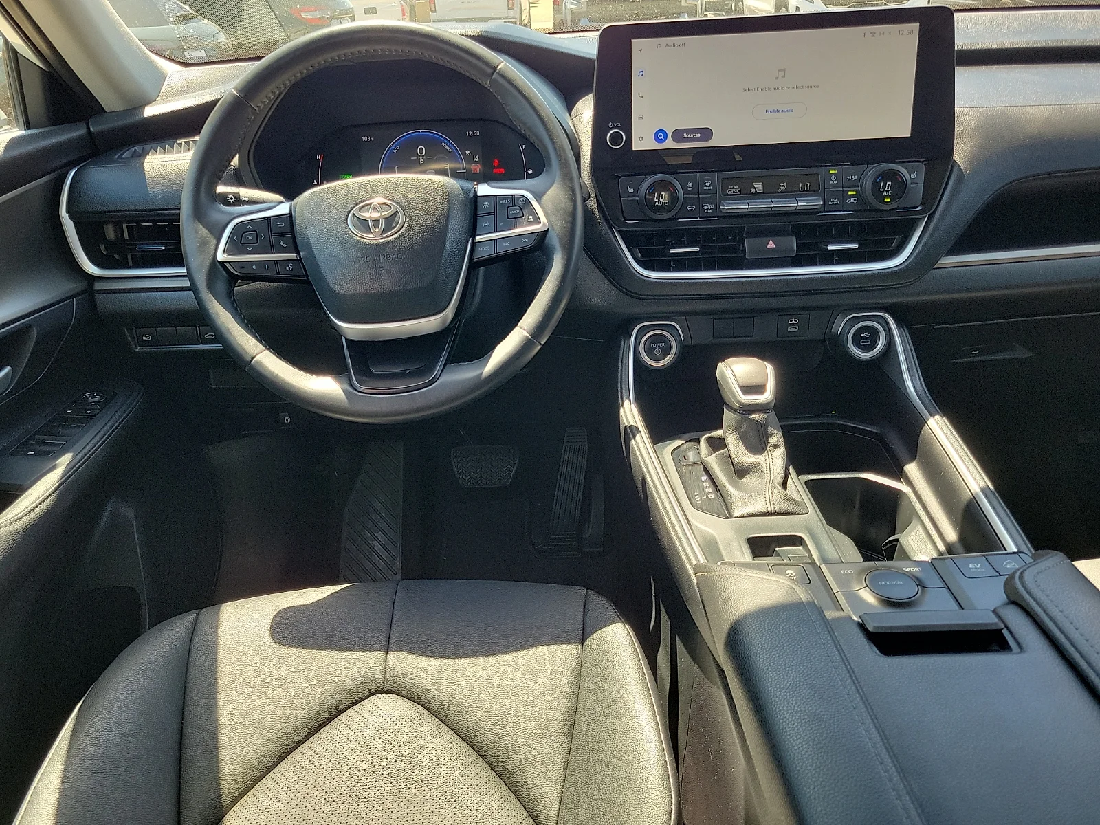 Certified Used 2024 Pearl Toyota Hybrid Limited image 17