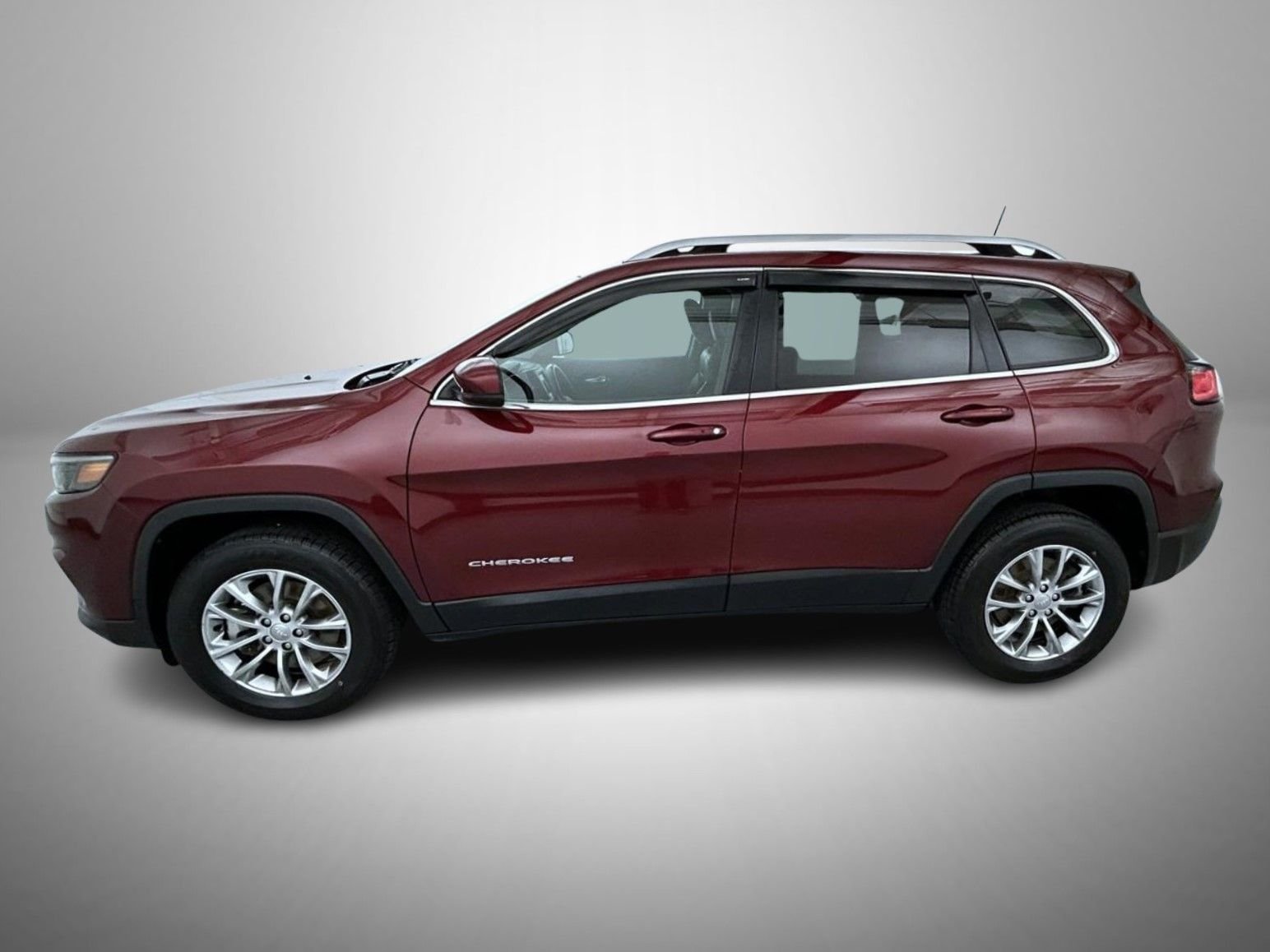 Used 2021 Red Jeep Latitude Plus image 8