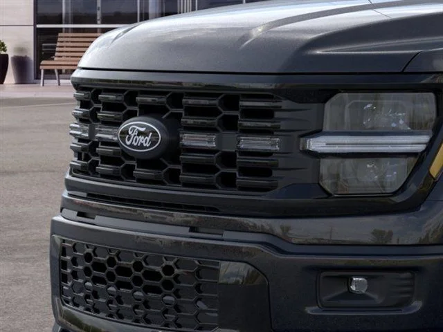 New 2026 Agate Black Metallic Ford STX image 17
