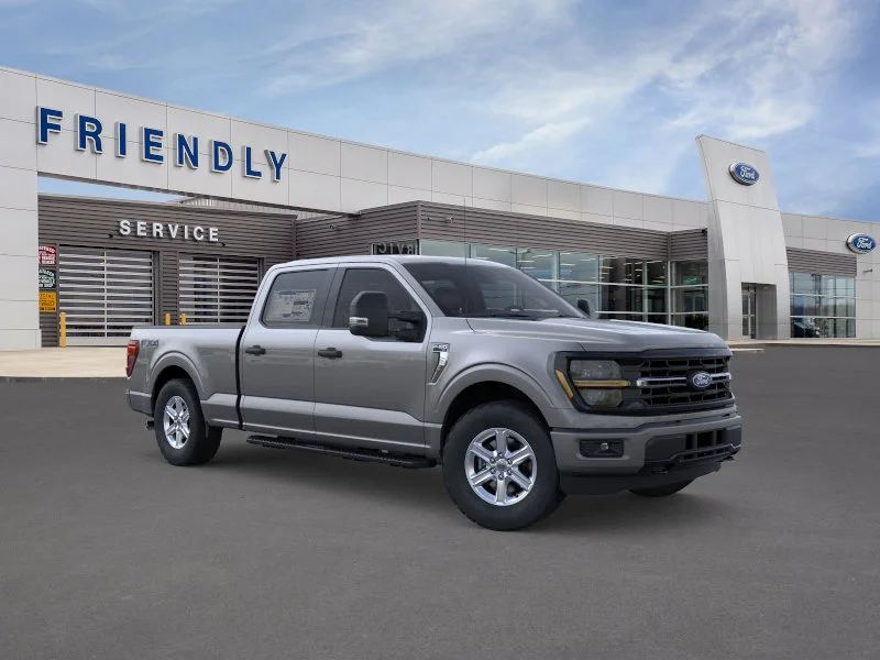 New 2026 Carbonized Gray Metallic Ford XLT image 7