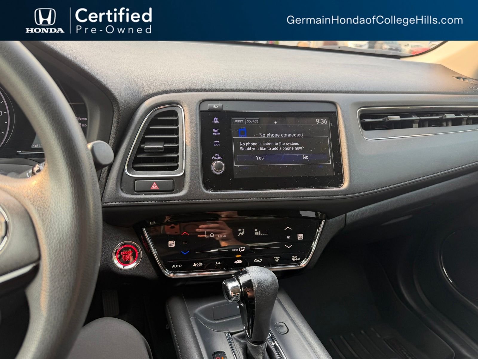 Certified Used 2019 Platinum White Pearl Honda EX image 23
