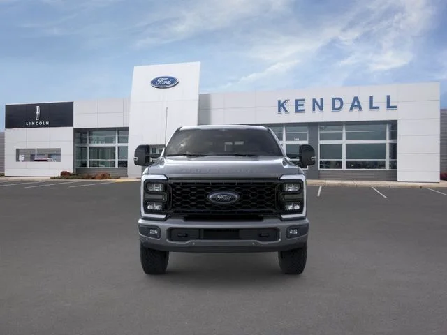 New 2026 Gray Metallic Ford Lariat image 6