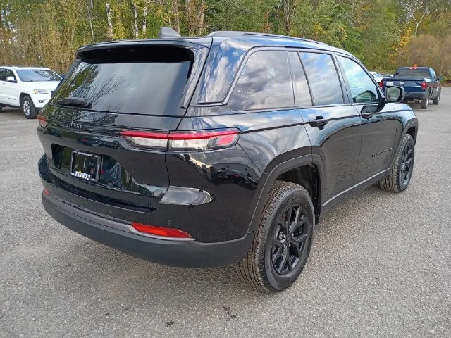 Used 2026 Black Jeep Altitude image 5
