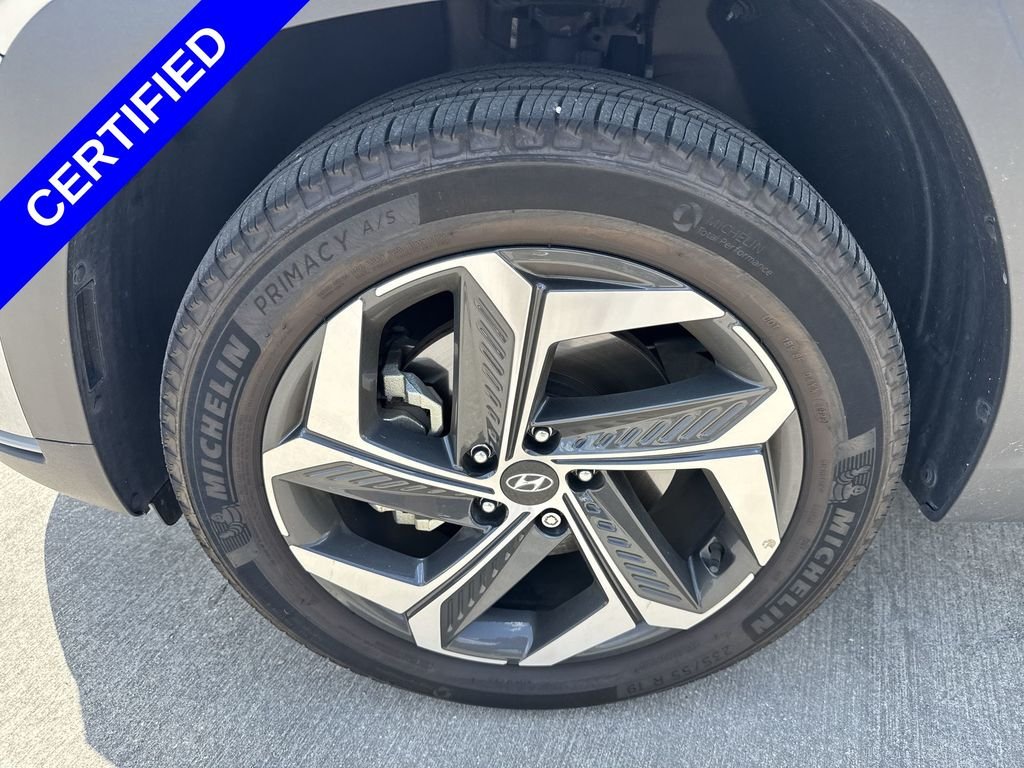 Certified Used 2023 Shimmering Silver Hyundai SEL image 19
