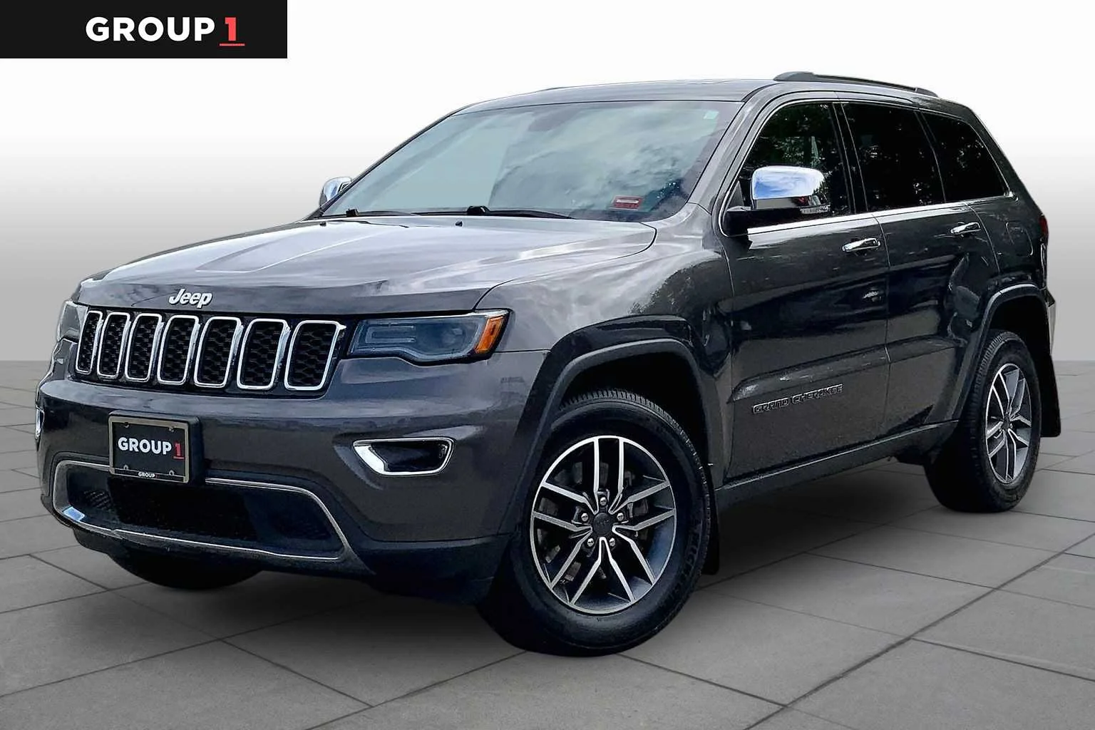 2021 Jeep Grand Cherokee Limited