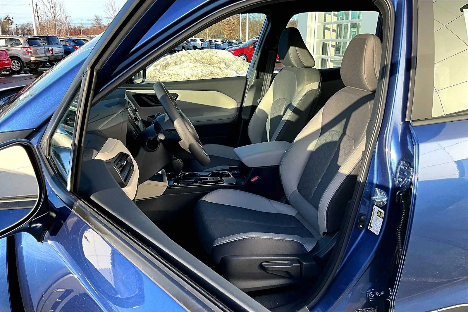 New 2026 Daybreak Blue Pearl Subaru  image 9