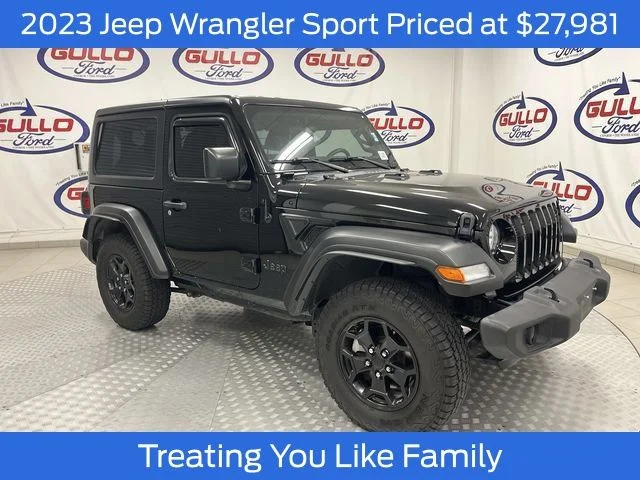 2023 Jeep Wrangler Sport