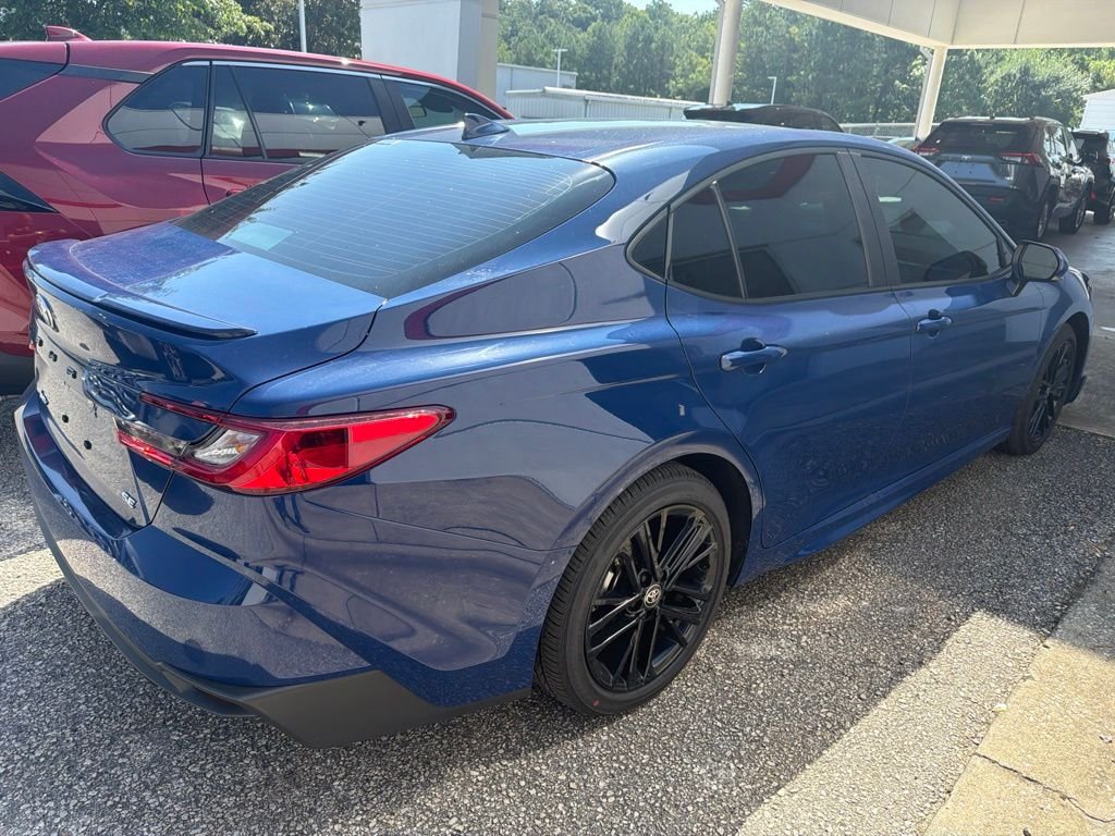 Used 2026 Blue Toyota SE image 3