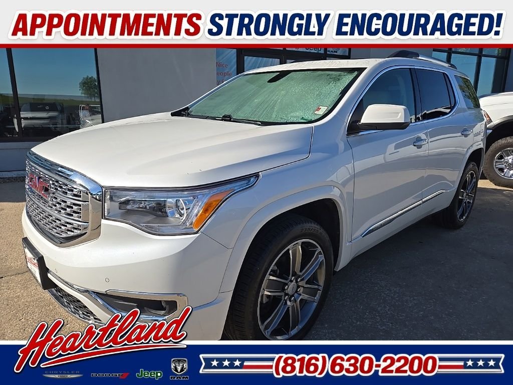 Used 2019 GMC Acadia Denali with VIN 1GKKNXLSXKZ263003 for sale in Kansas City