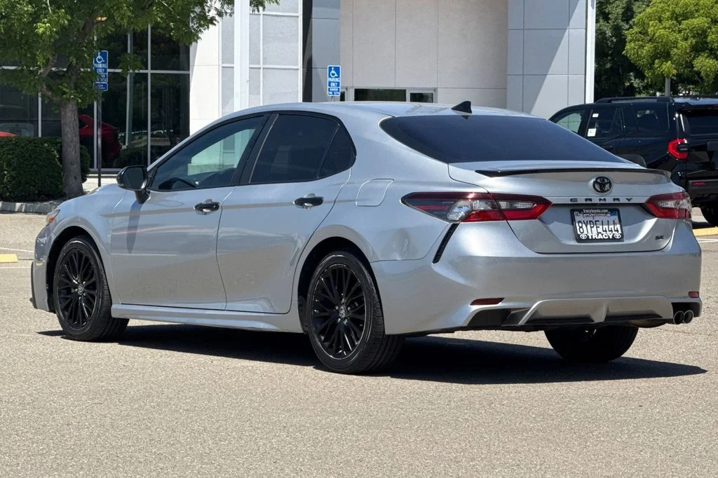 Used 2022 Silver Toyota SE Nightshade image 8