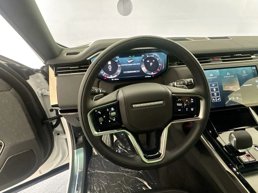 New 2026 Fuji White Land Rover SE image 11
