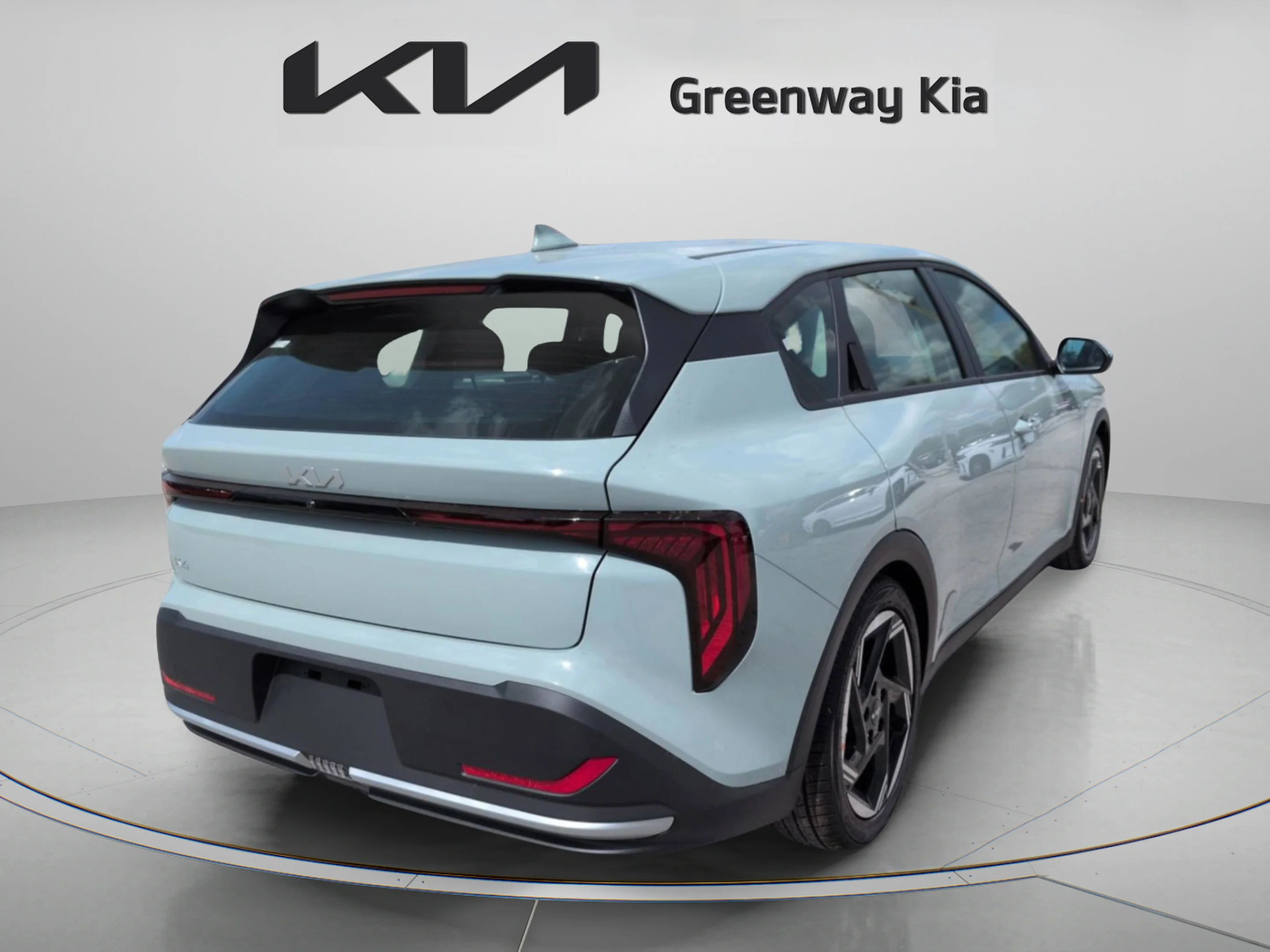 New 2026 Morning Haze Kia EX image 8