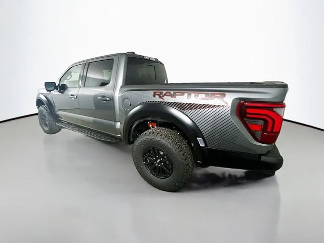 New 2026 Carbonized Gray Metallic Ford Raptor image 5