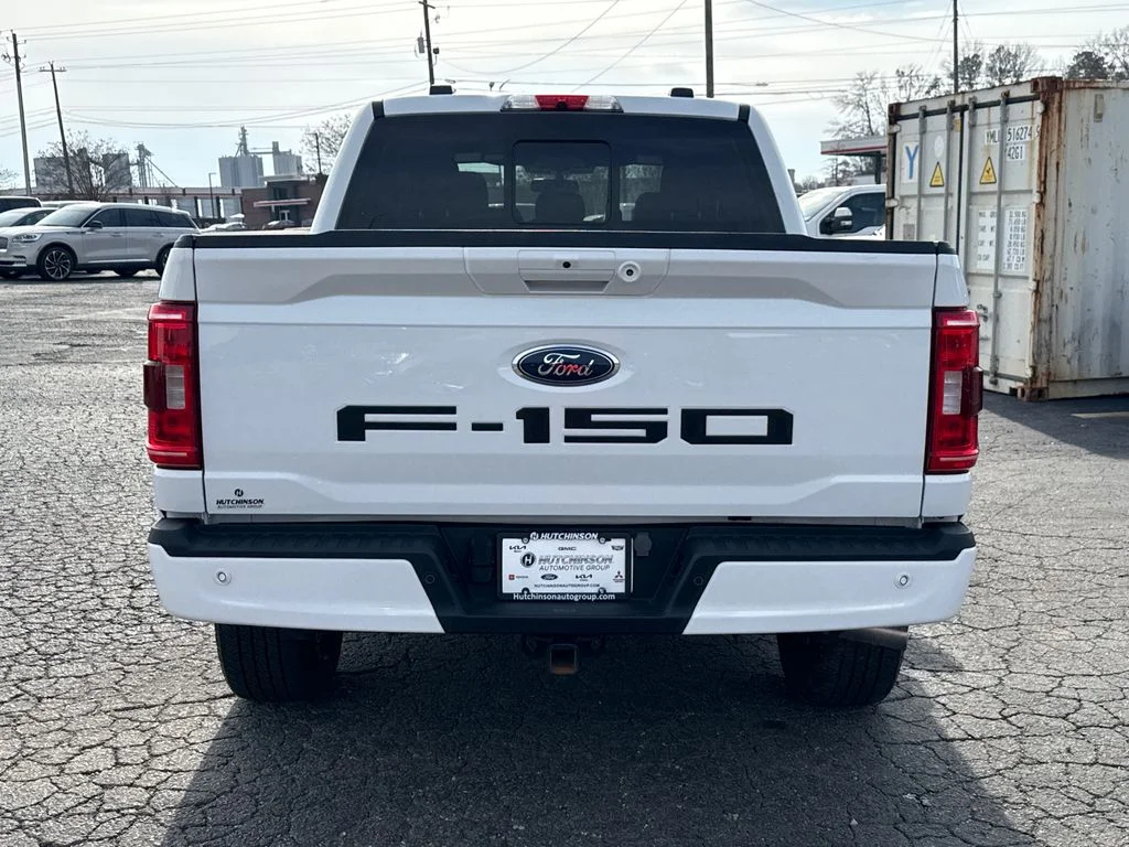 Used 2023 White Ford XLT image 6